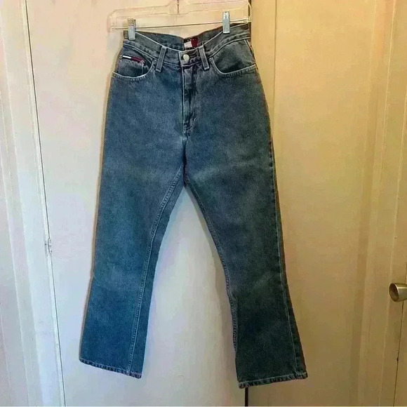 Tommy Hilfiger Tommy Jeans Bootleg Jeans-Size 5/28 - Picture 1 of 5